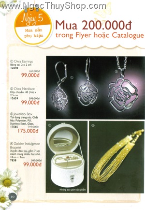 Oriflame - To Roi Giam Gia - Thang 3-2011 - Trang 10