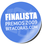 Finalista Premios Bitacoras.com 2009