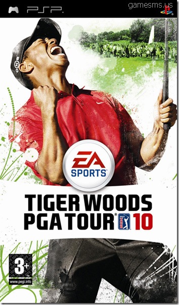 Tiger Woods PGA Tour 10 Cover/Boxshot