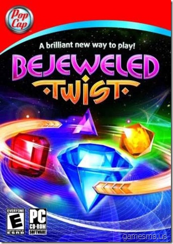 Bejeweled Twist Cover