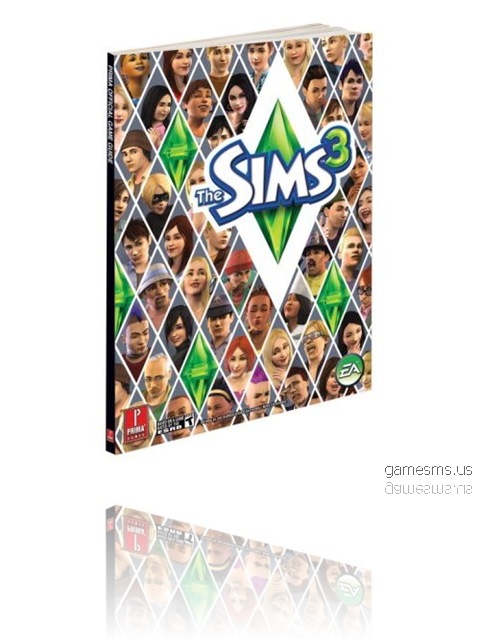 The Sims 3 Official Prima Game Guide Poster