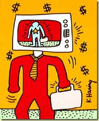 Haring_-_TV_Man Haring_-_TV_Man