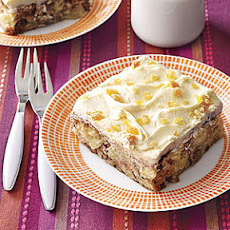 Apple-Ginger Snack Cake