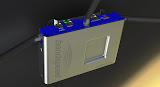 Because their customers would be placing these Access Points in areas exposed to the public, Bandspeed needed an enclosure which had no ventilation holes through which small objects could be dropped.  Capture created an attractive solution which conducts the majority of the heat out to the lid, which acts as a large heat-sink.  Analysis showed that passive convection is sufficient to keep the assembly at acceptable temperatures, no matter the box orientation.  Hundreds of Access Points are now in the field, happily pinging away.