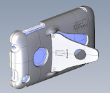 Another screenshot of the iPhone case.  The design is simple, yet pleasing with organic curves and transitions.