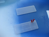 Shown are two prototype enclosures for Bandspeed, being prepped for painting. Shown are two prototype enclosures for Bandspeed, being prepped for painting.