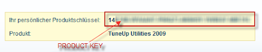 TuneUp Utilities Key