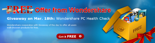 Wondershare Giveaway