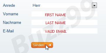 Zemana Registration Step 1