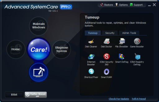 Auslogics Boostspeed Pro 3.6