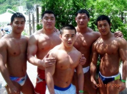 Japanese and Asian Hot Muscle Men - Power of The Sun 8