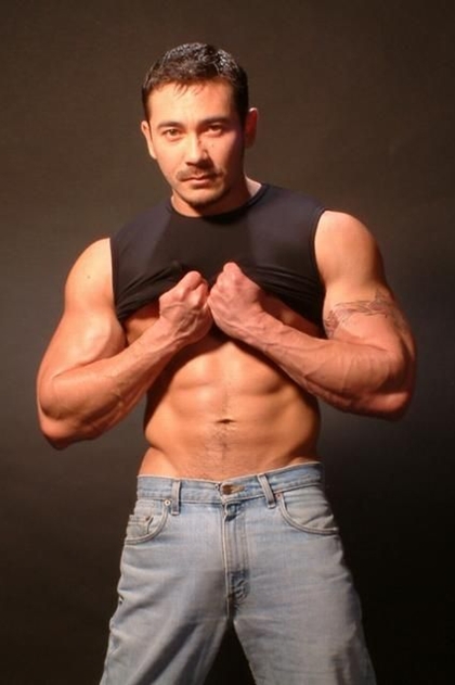Japanese Muscle Men and Male Bodybuilders - Power of The Sun 6
