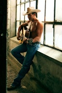 Jason Meadows - Sexy Country Music Artist Shirtless
