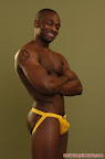 sexy muscle men Danny from Jockstrapcentral