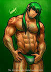 Sexy Muscle Men in Comics