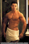 Sexy Bodybuilders in Towel