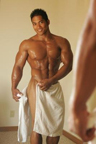 Sexy Bodybuilders in Towel