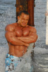 Ronny Rockel IFBB professional bodybuilder from Germany