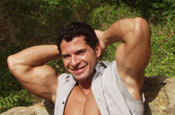Sexy Male Bodybuilder, MuscleHunks - Tony Da Vinci