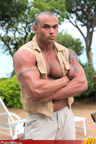 Henry Ducaine - Mediterranean Hung Muscle Hunk