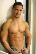 Talvin de Machio, sexy ex-Navy man with a wonderful muscled body