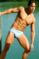 Sexy Muscle Men in Color Underwear Pictures Gallery 3
