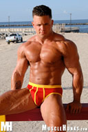 Abomb Adam Reich Big Muscle Men Hunks