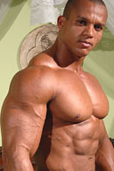 Hot Muscle Hunk, Competitive Heavyweight Bodybuilder - Felipe Gigante