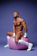 Francois Sagat - Muscle Hunk Gay Porn Star