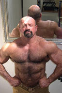 Muscle Daddy and Hairy Muscular Men - Gallery 3