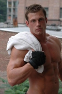 Hot Muscle Men and Bodybuilders with Towels - Gallery 5