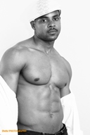 Hot Black Muscle Men - Sexy Ebony Studs Gallery 2