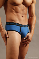 Victor - Muscle Male Model from Jockstrap Central