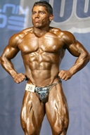 Sexy Male Bodybuilder - Posing On Stage Pictures Gallery 5