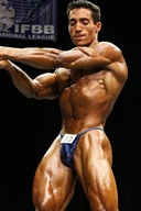 Male Bodybuilder Posing On Stage Part 8 - Hard as Rock n Hot as Hell