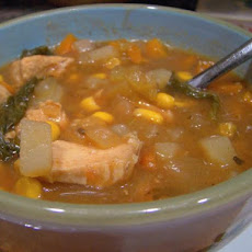 Crock Pot Chicken Corn Soup