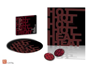 Hot Hot Heat Album Design