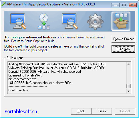 VMware ThinApp使用教程