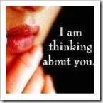 I am thinking about you