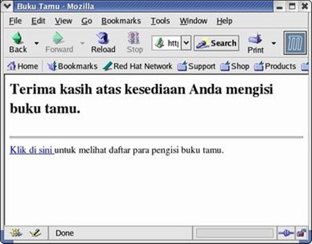 Membuat Buku Tamu Dengan PHP-Gambar2