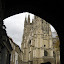 Heading to the Cathedral in Canterbury