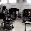 Glass making factory.