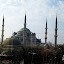 The Blue Mosque.

From our breakfast nook.