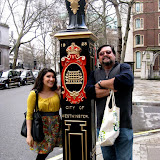 Dad & Tiff Visit Europe!