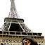 Tiff at the tower.