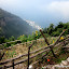 Gorgeous views of the town below.
