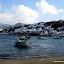 Houses on the beach.