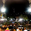 View from the casino... a little blurry at night.