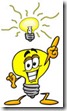 light bulb with light bulb