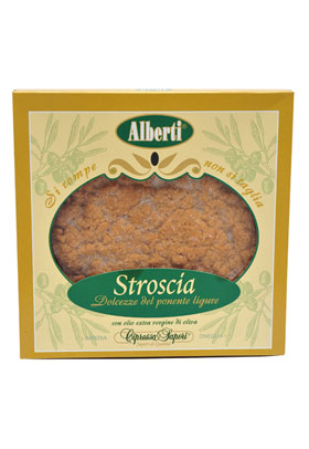 Torta Stroscia gr. 350